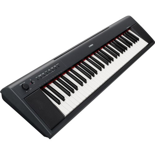 야마하 Yamaha Piaggero NP11 61-Key Lightweight Compact Portable Keyboard