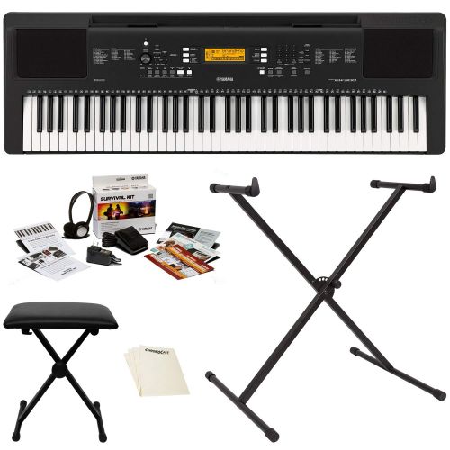 야마하 Yamaha 88-Key Portable Keyboard (PSREW300)