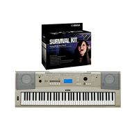 Yamaha YPG-235 76-Key Portable Grand Piano Keyboard with D2 Survival Kit