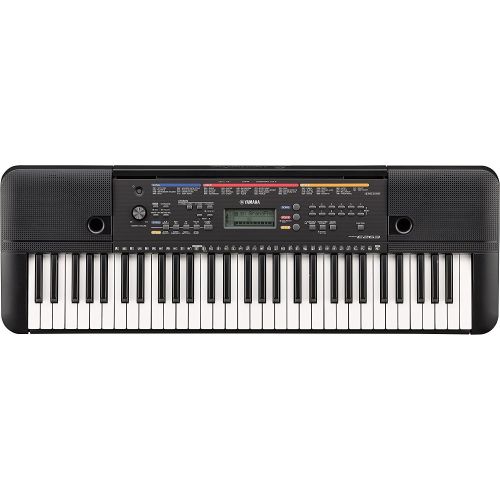 야마하 Yamaha Portable Keyboard, 61 Key (PSRE263)