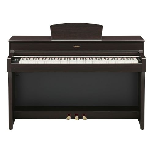 야마하 Yamaha YDP-184 Arius 88-Key Digital Piano with GH3 Graded Hammer Keyboard & CFX Concert Grand Piano Sample (Included Music Book, Bench & AC Power Adapter) Piano (Book & DVD) Headph