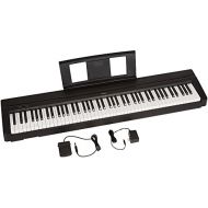 Yamaha P71 88-Key Weighted Action Digital Piano with Sustain Pedal and Power Supply (Amazon-Exclusive)