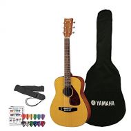 Yamaha JF-FG-JR1-KIT-1 34 Acoustic Guitar Kit with Gig Bag, Strap, Tuner, Instructional DVD and Pick Sampler