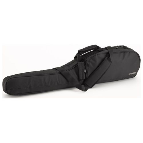 야마하 Yamaha SLG200N TBL Nylon Silent Guitar 2015 New Model (Trans Black) w Gig Bag, Stand, and Headphones