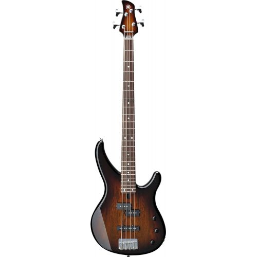 야마하 Yamaha TRBX174EW TBS 4-String Bass Guitar Pack