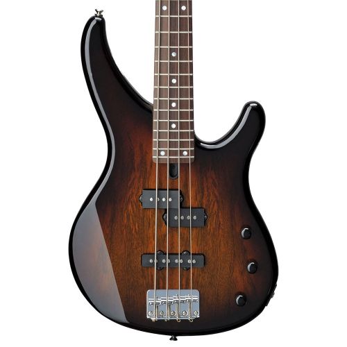 야마하 Yamaha TRBX174EW TBS 4-String Bass Guitar Pack