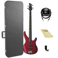 Yamaha TRBX174 RM 4-String Bass Guitar Pack