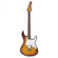 Yamaha Pacifica Series PAC212VFM Electric Guitar - Flamed Maple Body And Headstock - Tobacco Sunburst