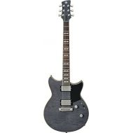 Yamaha RevStar RS620 Electric Guitar with Gig Bag, Burnt Charcoal