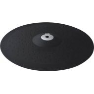 Yamaha PCY100 10 3-Zone choke-able Electronic Cymbal Pad, Black