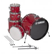 /Yamaha Rydeen 5pc Shell Pack with 22 Bass Drum, Hot Red