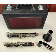 Yamaha YCL-34 Bb Intermediate Grenadilla Wood Open-Hole Clarinet