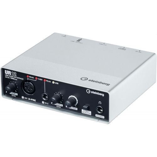 야마하 Yamaha Steinberg UR12 USB Audio Interface