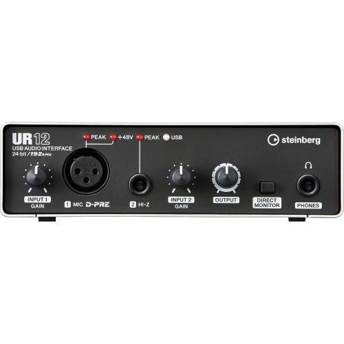 야마하 Yamaha Steinberg UR12 USB Audio Interface