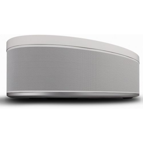 야마하 Yamaha 2 Pack MusicCast 50 WX-051 70W Wireless Speaker, Alexa Voice Control, White,