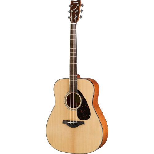야마하 Yamaha FG800 Acoustic Guitar with Accessories Bundle
