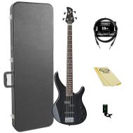 Yamaha TRBX174EW TBL 4-String Bass Guitar Pack