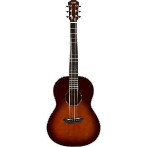 야마하 Yamaha CSF3M VN All-Solid Parlor Size Acoustic Guitar, Vintage Natural