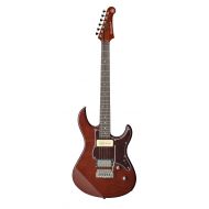 Yamaha Pacifica PAC611VFM RTB Solid-Body Electric Guitar, Root beer