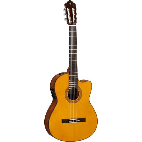 야마하 Yamaha CG122MCH Solid Cedar Top Classical Guitar