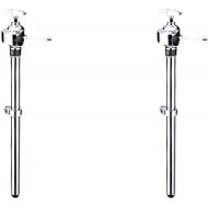 Yamaha Instruments Yamaha CL945LB Tom Arm Ball Mount & Clamp, Short YESS Rod, Long Pipe 2 Pack Bundle