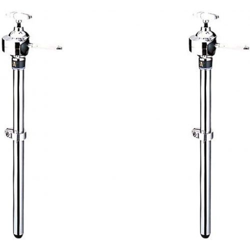  Yamaha Instruments Yamaha CL945LB Tom Arm Ball Mount & Clamp, Short YESS Rod, Long Pipe 2 Pack Bundle