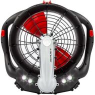 Yamaha Seascooter SeaJet- Underwater Dive SeaScooter, Quick and Powerful Rotor with 3 Speed Control, Compact & Easy to use, Black/Red (YME22320)