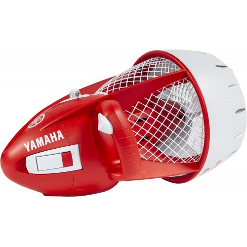 야마하 Yamaha Seascooter Yamaha Recreational Series, Seal and Explorer Models Underwater Seascooters with GoPro Camera Mount, Red/White (YME23002-Seal)