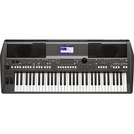 Yamaha japan YAMAHA PORTATONE digital electronic keyboard piano PSR-S670 61 keys PSRS670 Black