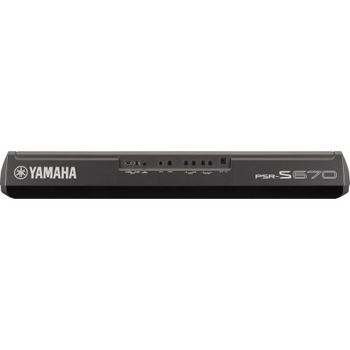  Yamaha japan YAMAHA PORTATONE digital electronic keyboard piano PSR-S670 61 keys PSRS670 Black