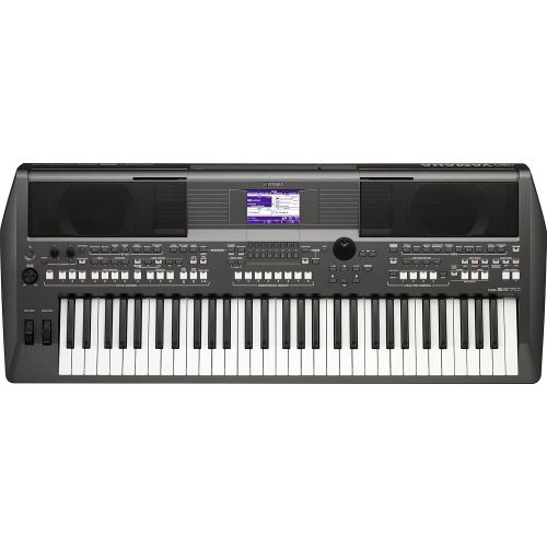  Yamaha japan YAMAHA PORTATONE digital electronic keyboard piano PSR-S670 61 keys PSRS670 Black