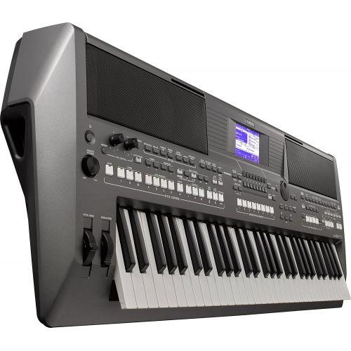  Yamaha japan YAMAHA PORTATONE digital electronic keyboard piano PSR-S670 61 keys PSRS670 Black