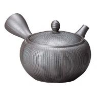 Yamakiikai Japanese Kyusu tokoname Clay Teapot fl.oz. Isshin L228