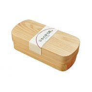 Yamako Hinoki (Cypress) Wooden Lunch Box Bento Made in Japan 89713