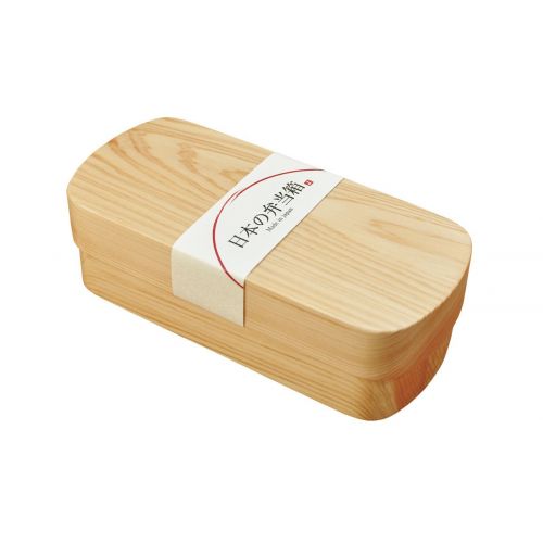  Yamako Hinoki (Cypress) Wooden Lunch Box Bento Made in Japan 89713