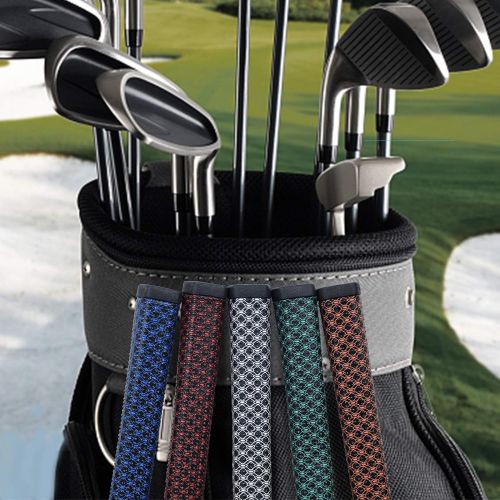  yamato Golf Putter Grips,Ultra Light Non-Slip Washable Soft Putter Grip with Ergonomics Pistol Shape to Improve Feedback and Tackiness - 5 Optional Colors