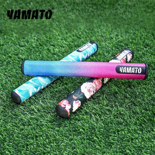  yamato Golf Putter Grips for Men Women Oversize 3.0 Lightweight Golf Grips,Non-Slip & Comfortable Feel Fashionable Golf Club Grips,USGA Approved