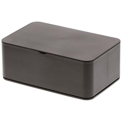  Yamazaki Home Smart Wet Tissue Case  Wipe Dispenser Storage Box Container, One Size, Brown