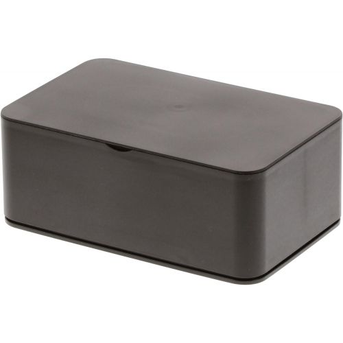  Yamazaki Home Smart Wet Tissue Case  Wipe Dispenser Storage Box Container, One Size, Brown