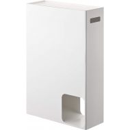 YAMAZAKI home Plate Toilet Paper Stocker  Bathroom Storage Organizer Dispenser