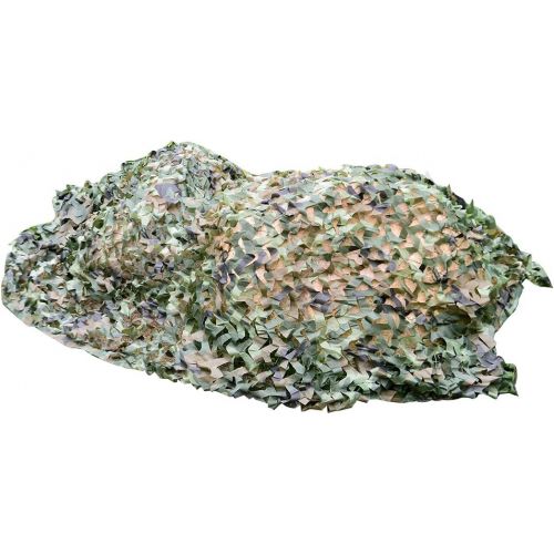  Yamix Camouflage Netting, Camo Netting Camouflage Net Camo Net for nerf Battle nerf War Party Decorations, 6.6ft x 9.8ft