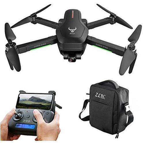  Yamix SG906 PRO 2 4K Drone, HD Aerial Photography Drone, Three Axis Anti-shake Gimbal, GPS Follow, Finger Gestures with Portable Bag