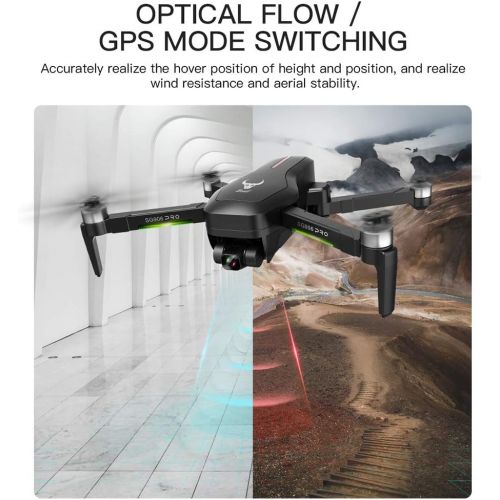  Yamix SG906 PRO 2 4K Drone, HD Aerial Photography Drone, Three Axis Anti-shake Gimbal, GPS Follow, Finger Gestures with Portable Bag