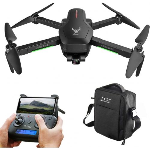  Yamix SG906 PRO 2 4K Drone, HD Aerial Photography Drone, Three Axis Anti-shake Gimbal, GPS Follow, Finger Gestures with Portable Bag