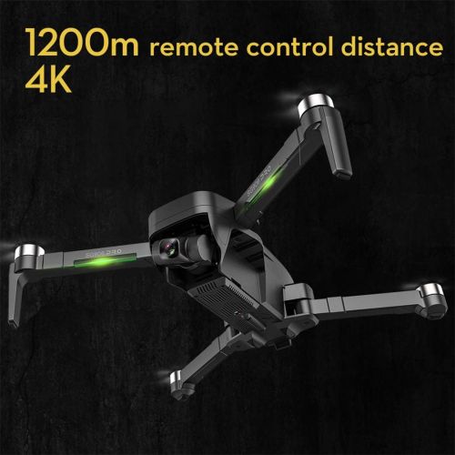  Yamix SG906 PRO 2 4K Drone, HD Aerial Photography Drone, Three Axis Anti-shake Gimbal, GPS Follow, Finger Gestures with Suitcase