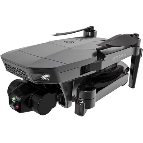  Yamix SG907 MAX 5G WiFi GPS Drone, 3-Axis Gimbal, 4K Dual Cameras, Brushless Foldable RC Quadcopter with Portable Bag, 25 Minutes Flight Time, Gesture Control, Optical Flow