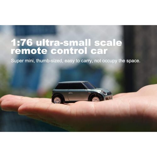  Yamix Turbo Racing 1:76 Full-Scale Super Mini RC Car, 2.4Ghz Desktop Mini RC Car with P31 Remote Control