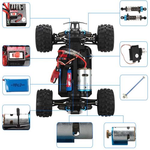  Yamix RC Car 4WD 1/18 2.4G 70KM/H High Speed Monster Vehicle RTR Electric RC Toy