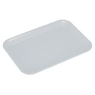 Yanco CAT-9026 Catering Cake Plate, 15 Length, 10.5 Width, Melamine, White Color, Pack of 24