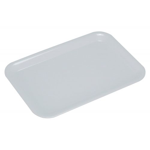  Yanco CAT-9026 Catering Cake Plate, 15 Length, 10.5 Width, Melamine, White Color, Pack of 24